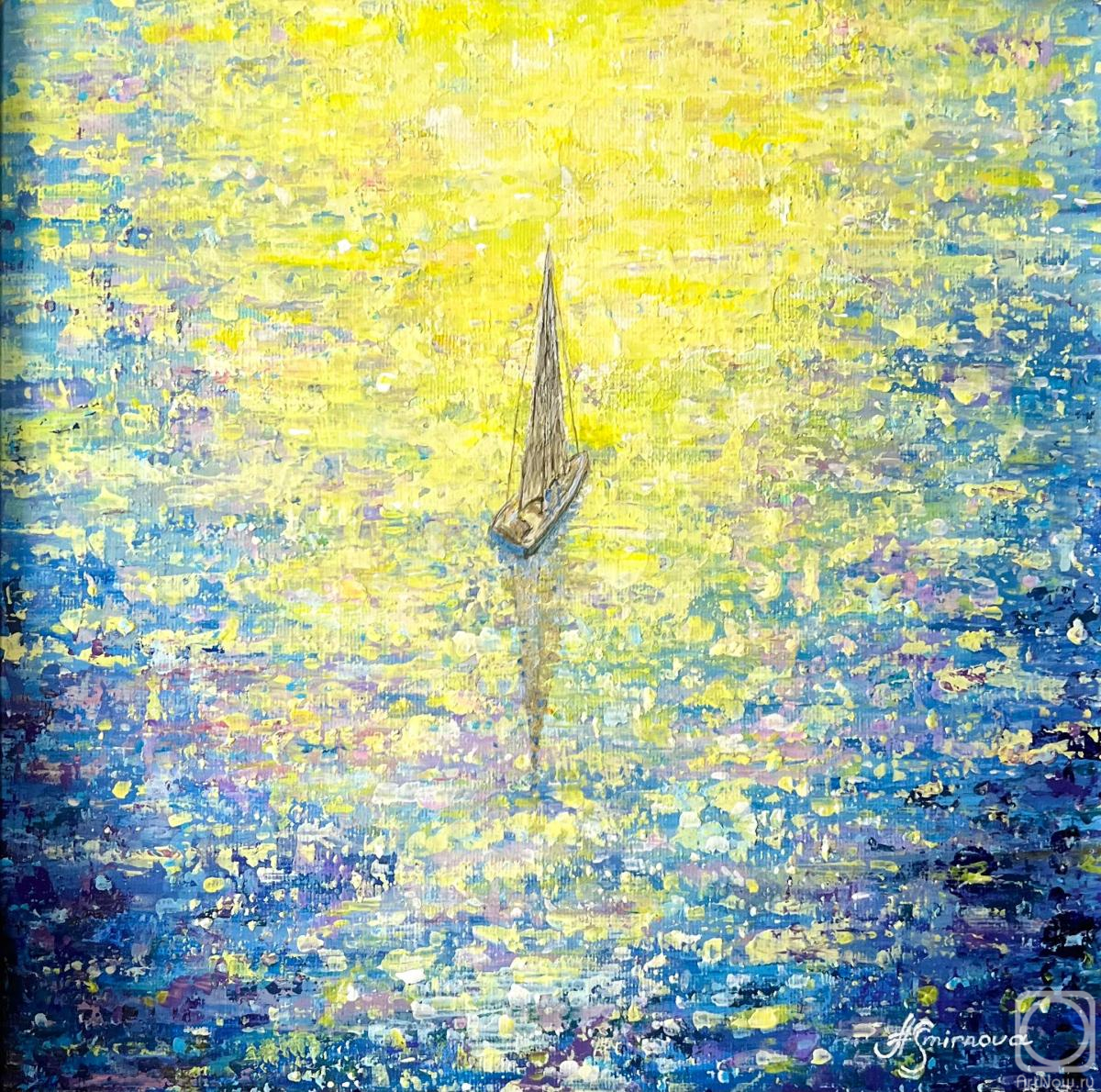 Smirnova Alina. In the rays of the sun