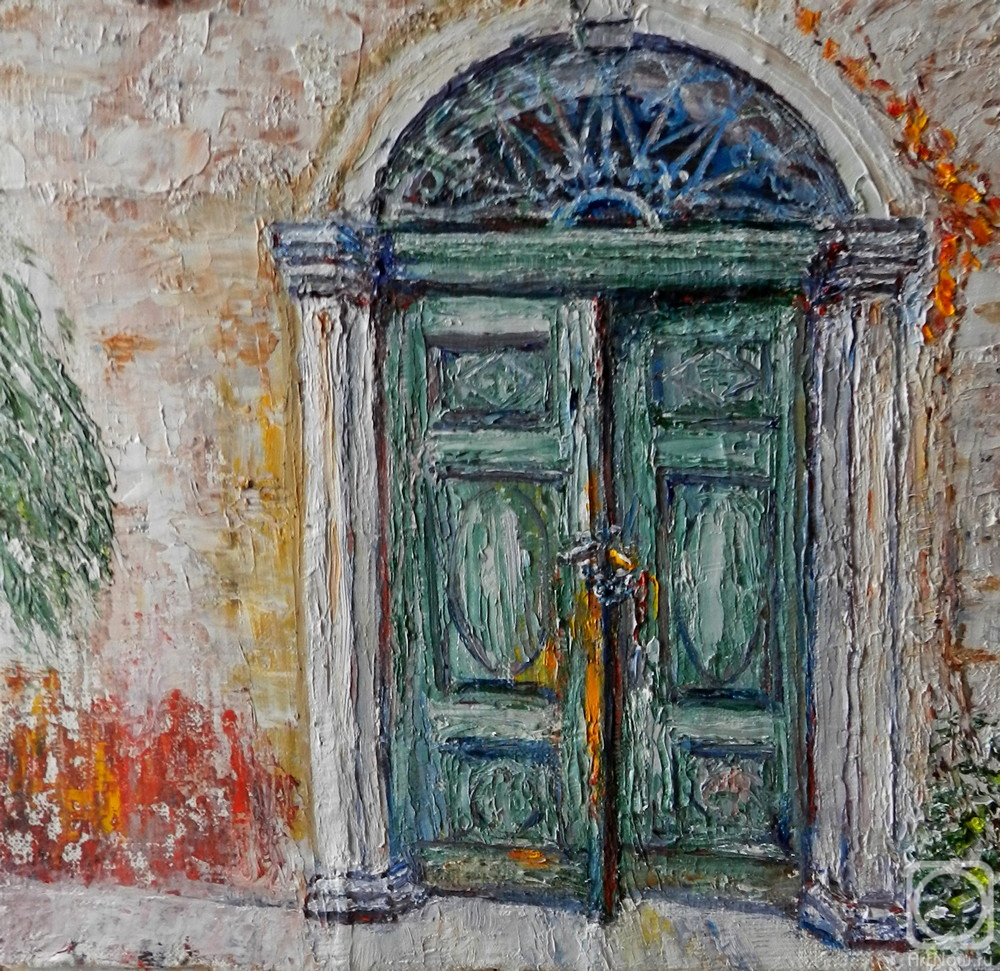 Gudkov Andrey. The old door