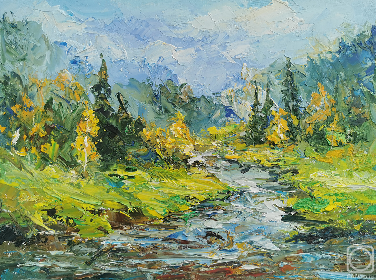 Ushkov Valeriy. Warm Autumn