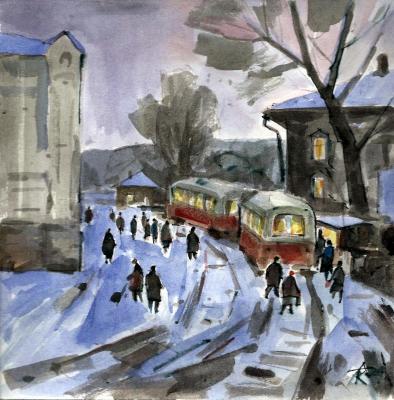 Third route (Old Tram). Knecht Aleksander