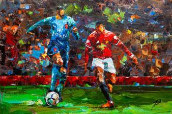 A real forward! Football series. Rodries Jose