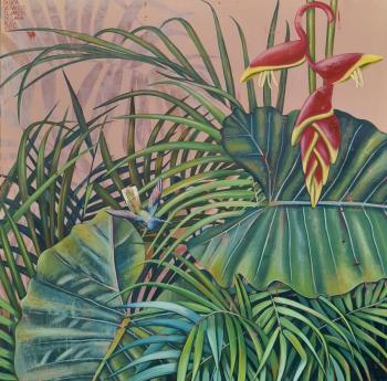 Картина «Сад розового дома»