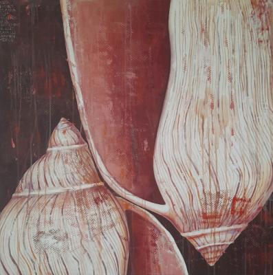 Картина «Две карибские ракушки»