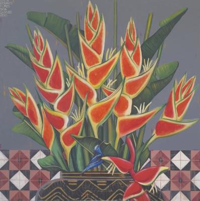 Картина «Цветы для Чанго»