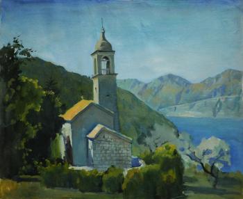 At Old Stoliv. Bell tower