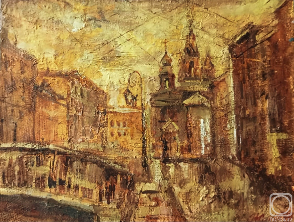 Zhukoff Fedor. Mistic of old Saint Petersburg