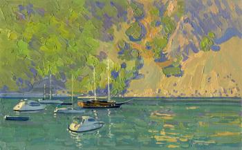 Evening Light. Kozhin Simon