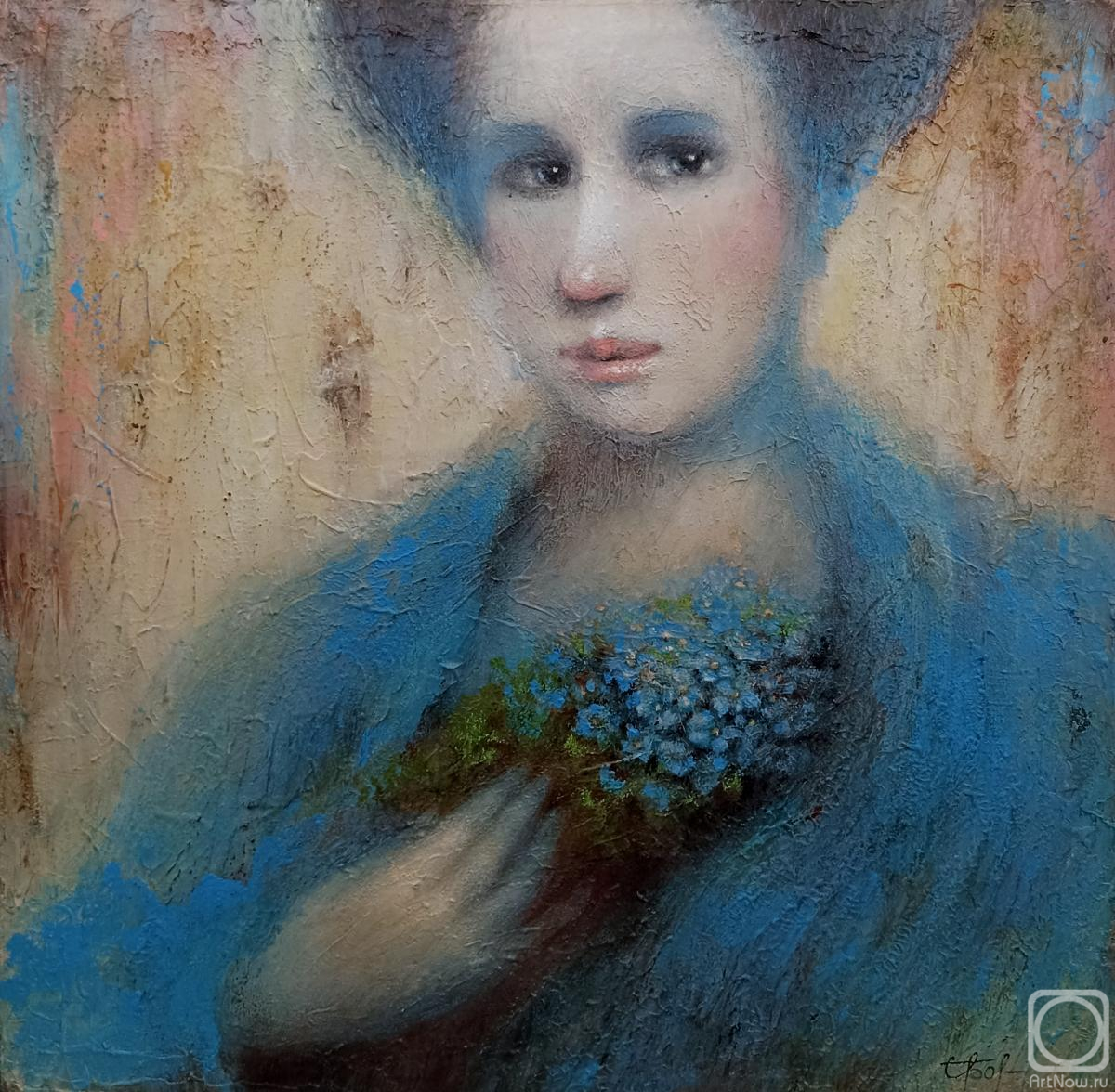 Bochkareva Svetlana. Forget-me-nots