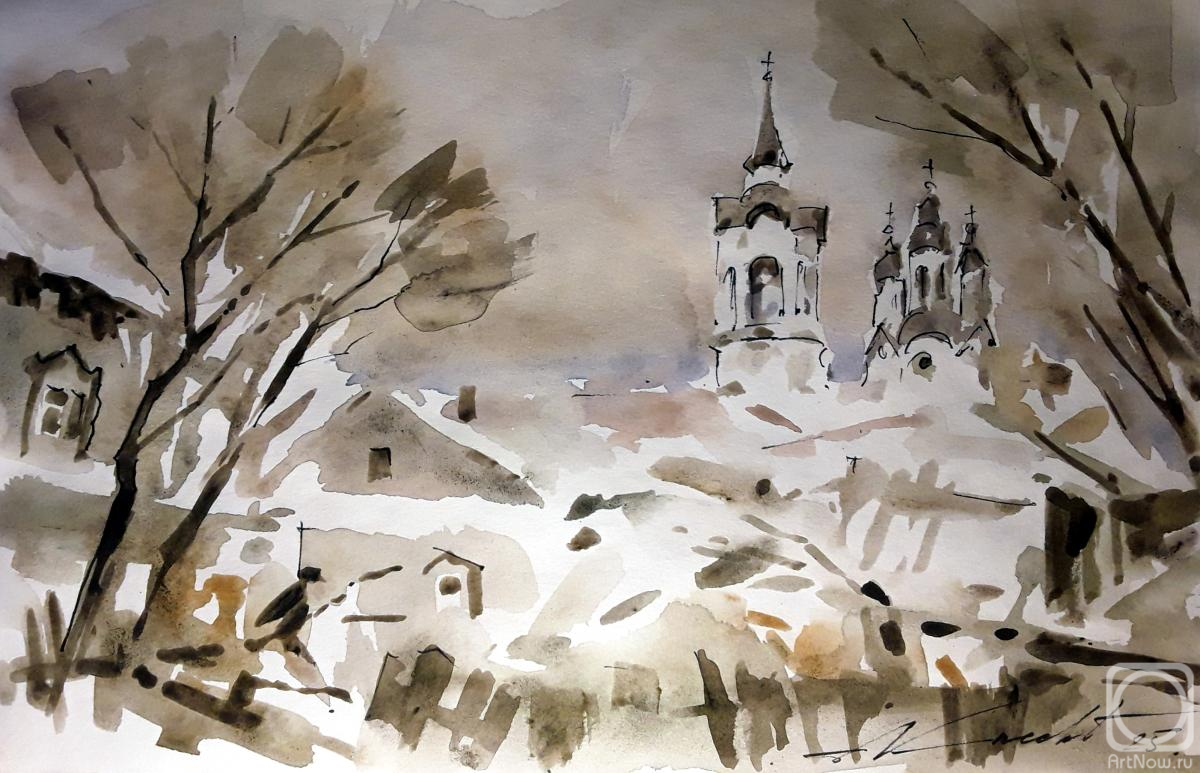 Knecht Aleksander. Snow of November