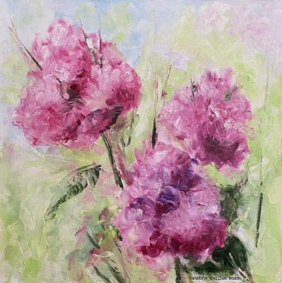 Fuchsia Hydrangea (Lightness And Lightness). Orlova Marina