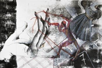 We won't go to the ball (Contrast Art). Schedrina Mariya