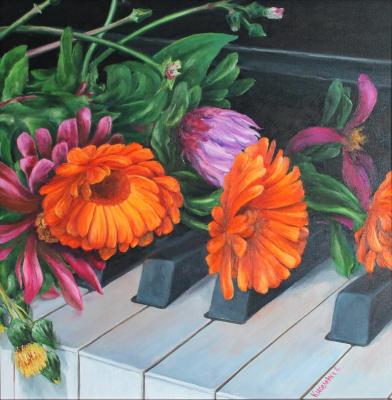 Musical flowers