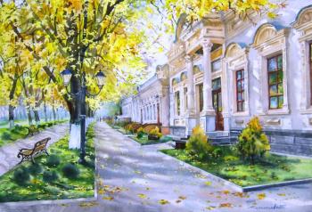 Cityscape. Terenteva Nelya