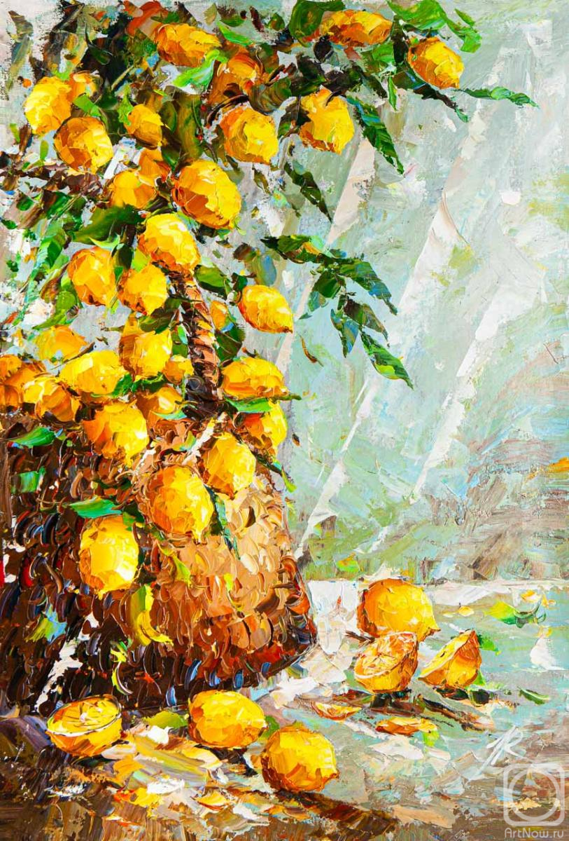 Rodries Jose. A million lemons