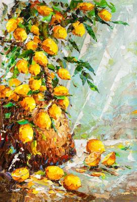 A million lemons. Rodries Jose