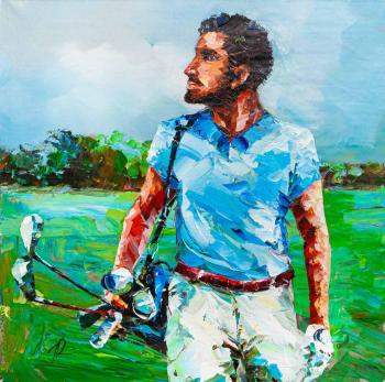 Freebooters also play golf. Rodries Jose