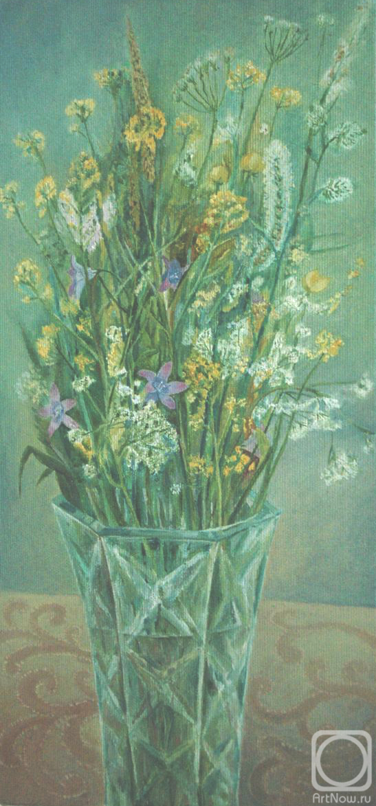 Sidorina Ekaterina. WILDFLOWERS