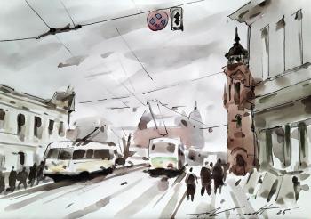 November in Tomsk. Knecht Aleksander