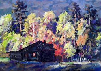 Grows dark. Knecht Aleksander