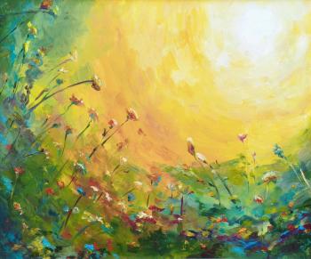 Blessing of the Sun. Voronich Ani