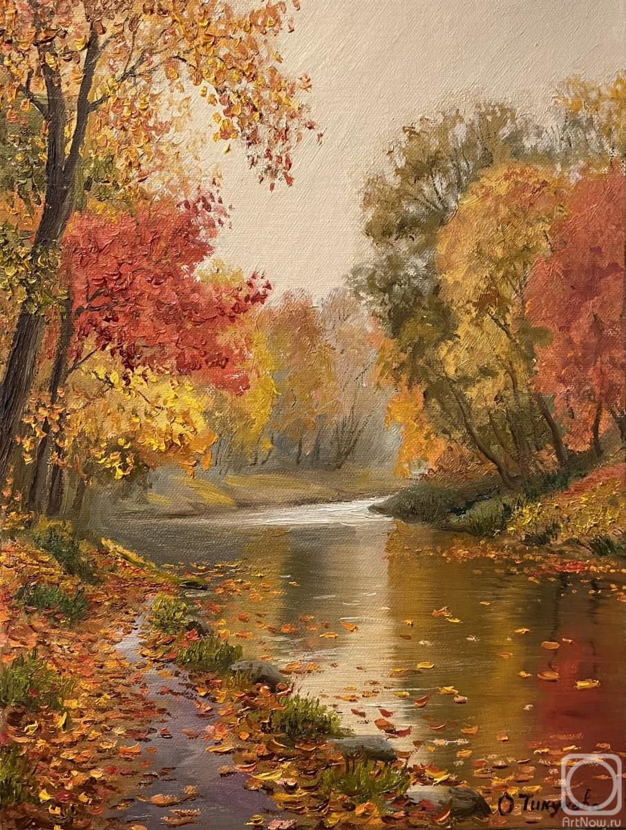 Tikunova Olga. Colours of autumn