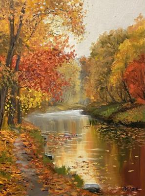 Colours of autumn. Serednyakova Velislava
