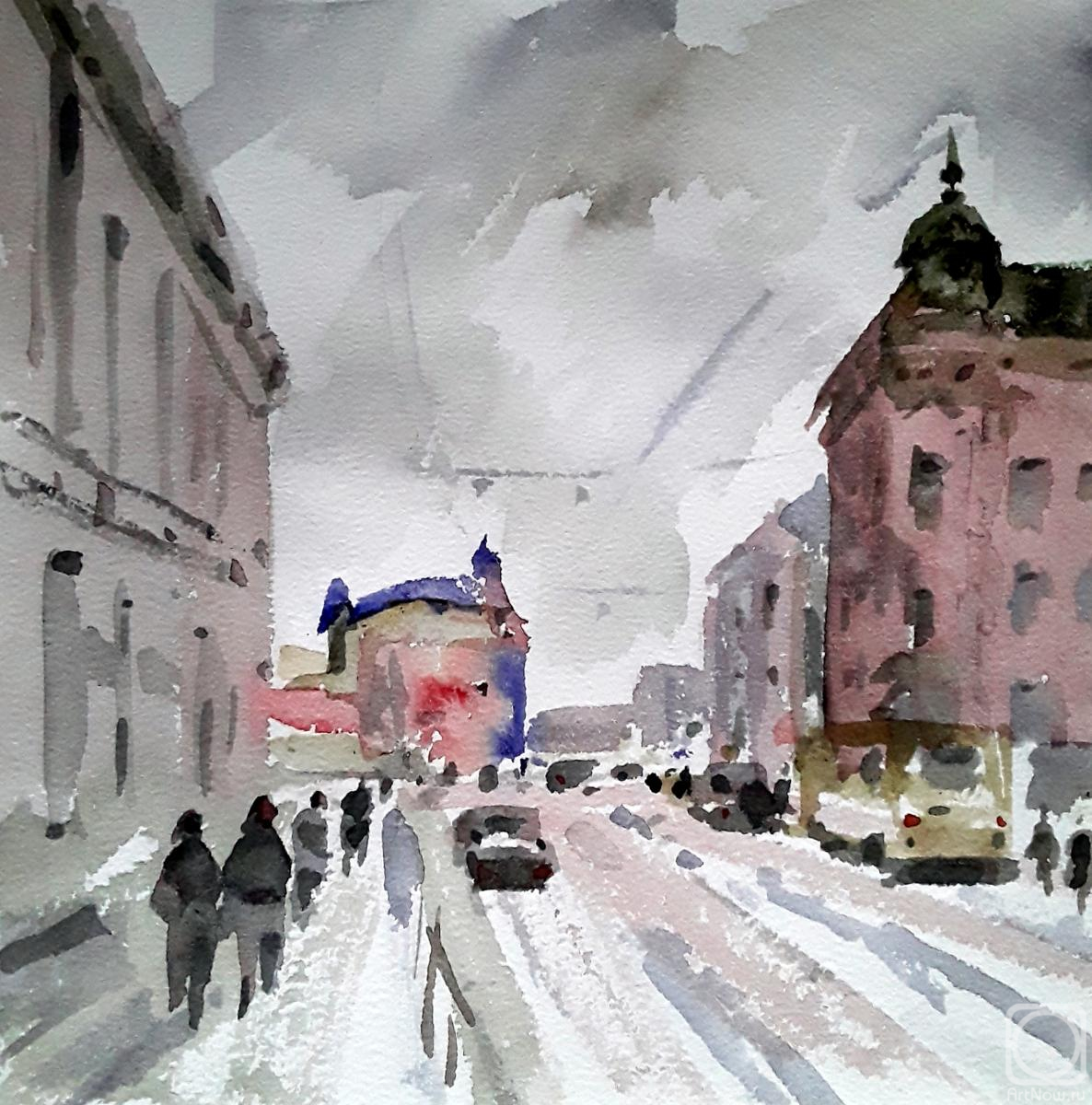 Knecht Aleksander. Urban motif