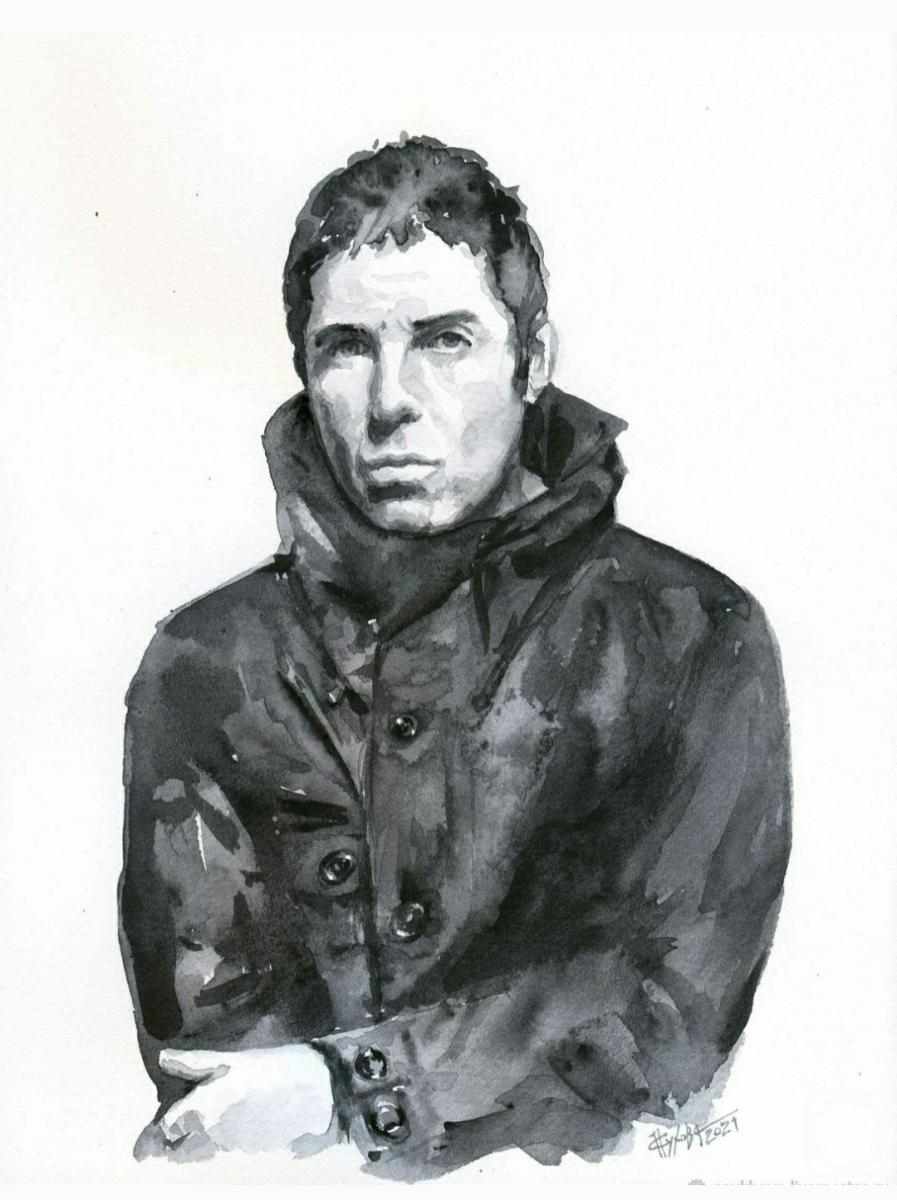 �������. ������ �������. ���� ��������. Liam Gallagher
