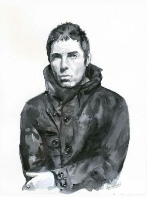 ������� ����� ��������. Liam Gallagher�