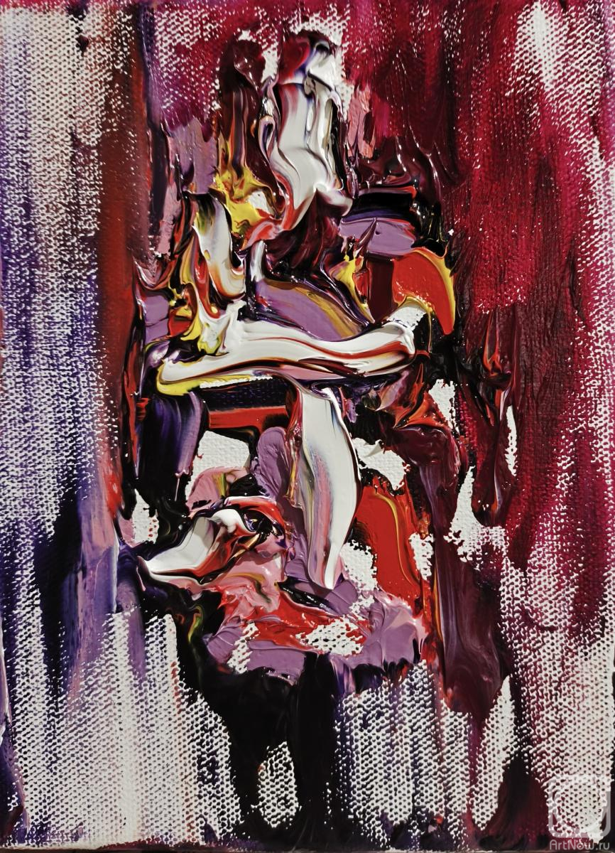 Ermilov Misha. The poodle (from the "Nerve" series)