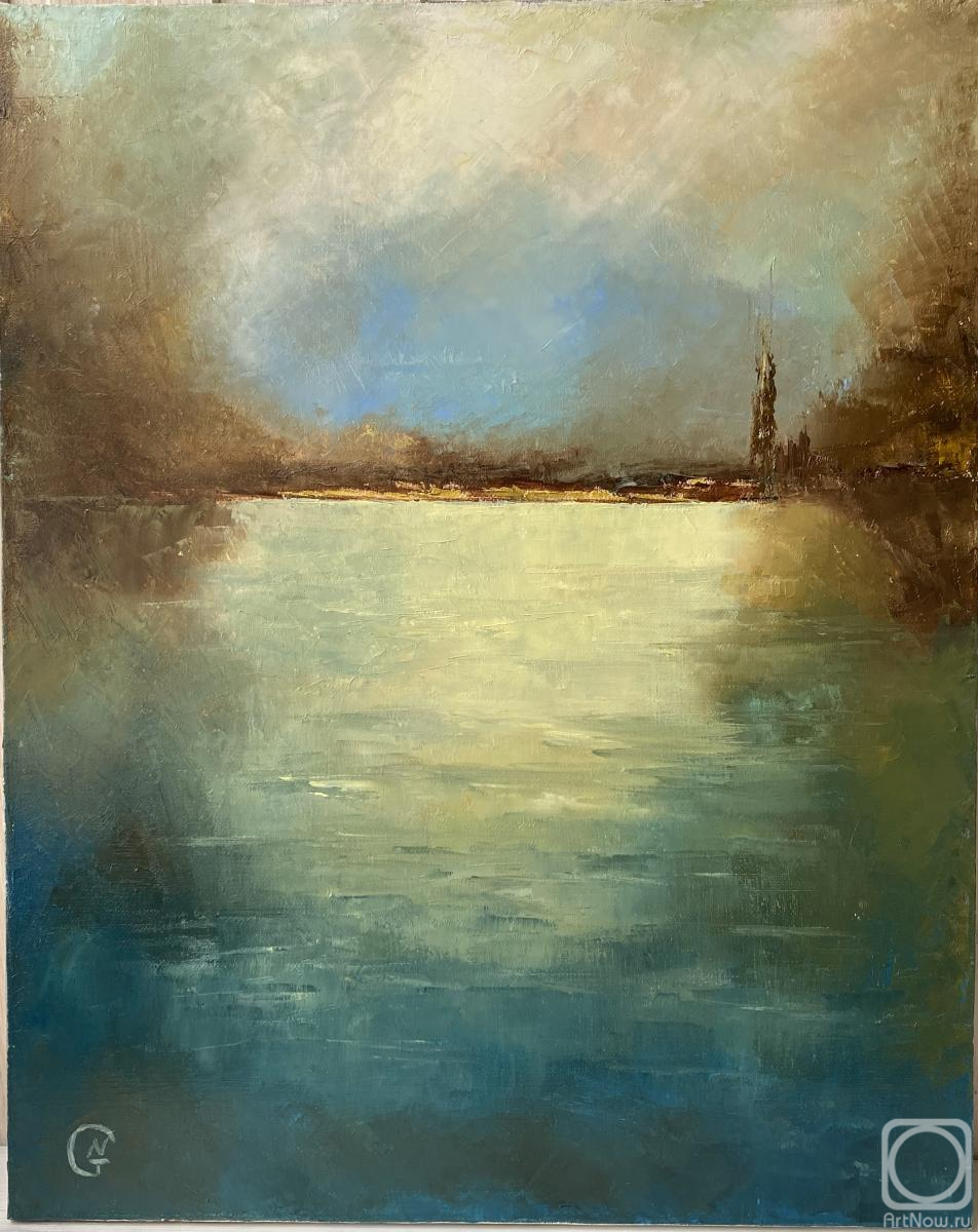 Gerasimova Natalia. Morning Fog