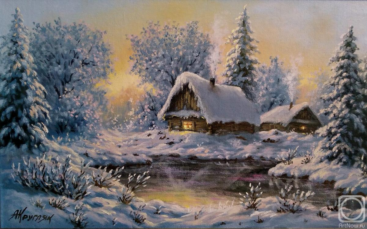 Kruglyak Andrey. Winter morning