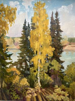 Bright autumn. Kovylskikh Natalya