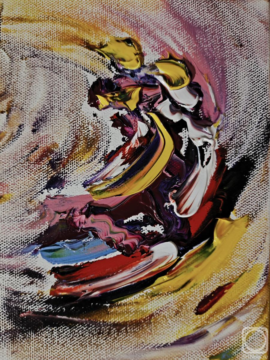 Ermilov Misha. Freedom (from the "Nerve" series)