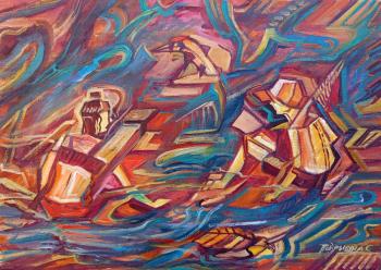 Childish conversation. Pokryshka Sergey