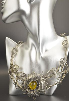 Flower Necklace (Jeweler). Dementiev Sergey