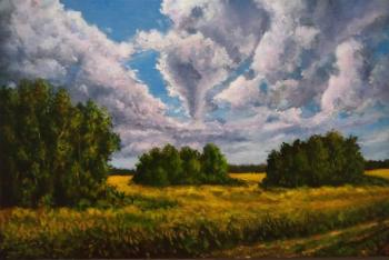 The Triumph of the Clouds. Abaimov Vladimir