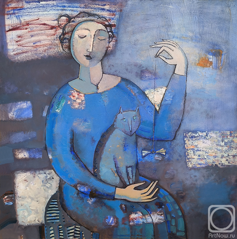 Gorshunova Tatiana. Cat toy