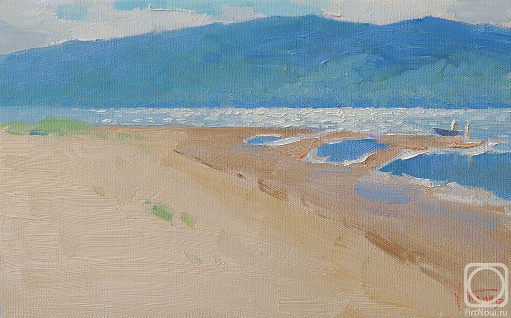 Panov Igor. Morning shores