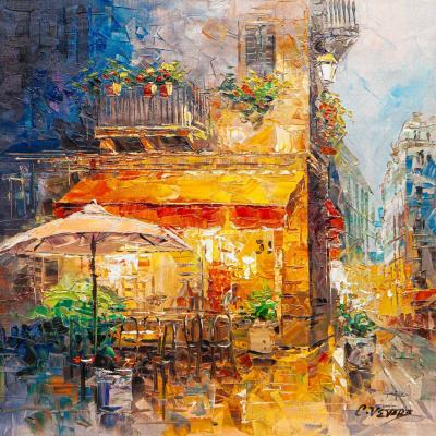 The melody of the old boulevards. Vevers Christina