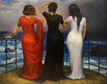Three sisters (Feminine L). Maykov Igor