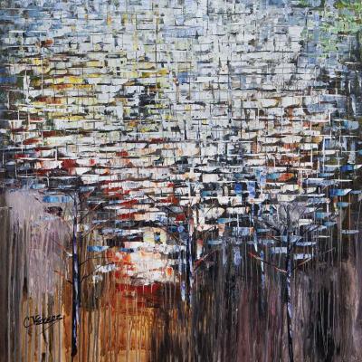 The Mythical Forest (Fairy Tree). Vevers Christina