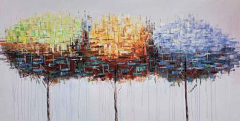 Trees. Seasons N2. Vevers Christina