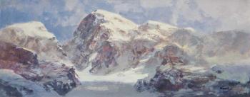 Mountains. Where power is born