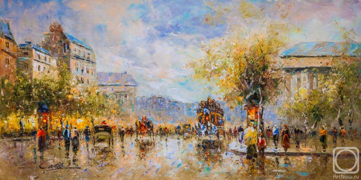 ������� ������ �� ������. ������ ��������. ������ ������ ������� �������� Boulevard de La Madeleine N2, �����