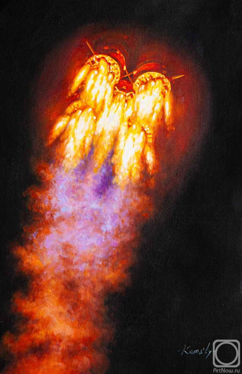 Kamskij Savelij. Let's go!