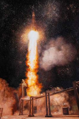 Go ahead! To the stars!. Kamskij Savelij