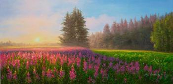 Where the willow tea blooms