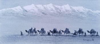 The Great Silk Road. Mukhamedov Ulugbek