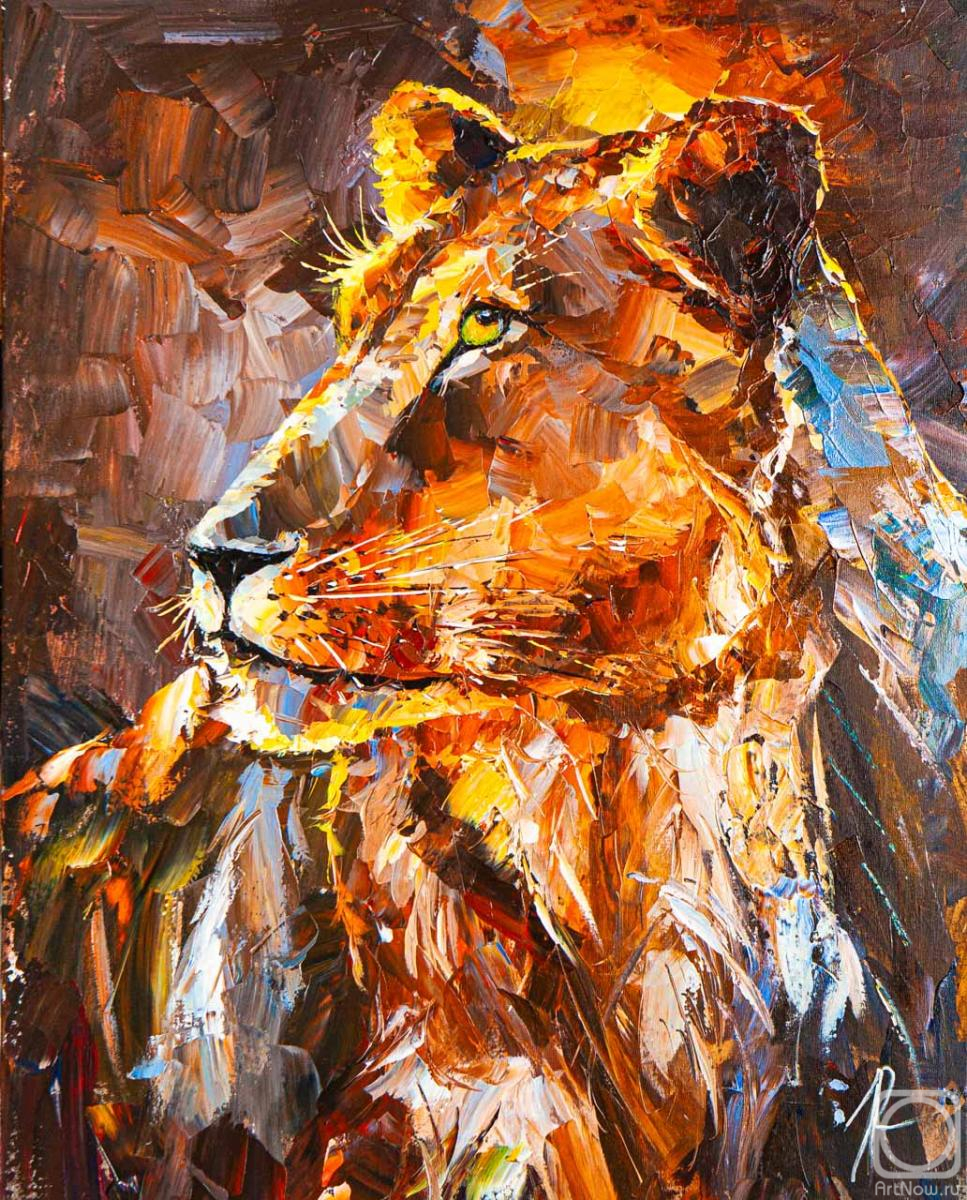 Rodries Jose. Lioness. The Guardian of the Savannah